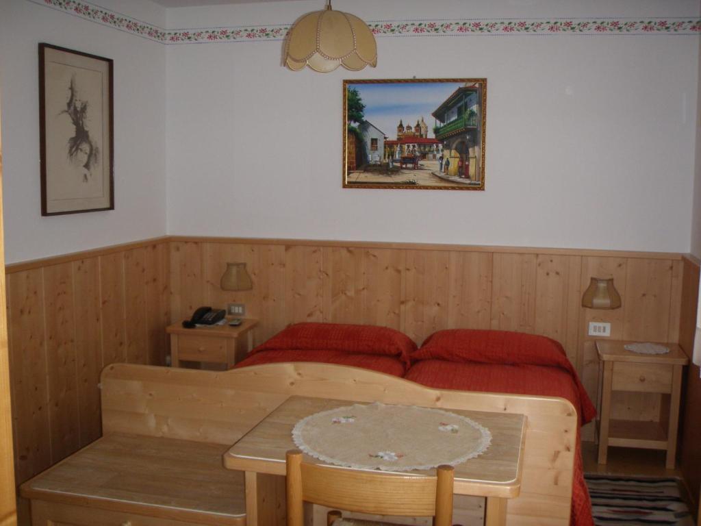 Albergo Ombrettola Falcade Oda fotoğraf