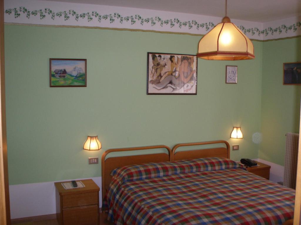 Albergo Ombrettola Falcade Oda fotoğraf
